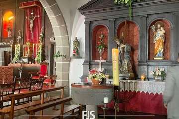 Telde rinde tributo a San Lorenzo en la capital grancanaria/Francisco Javier Santana.